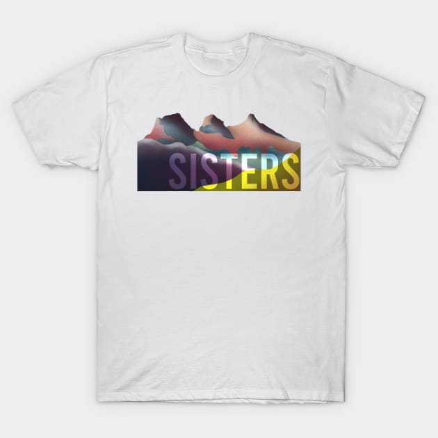 SISTERS T-Shirt by Anthony Statham